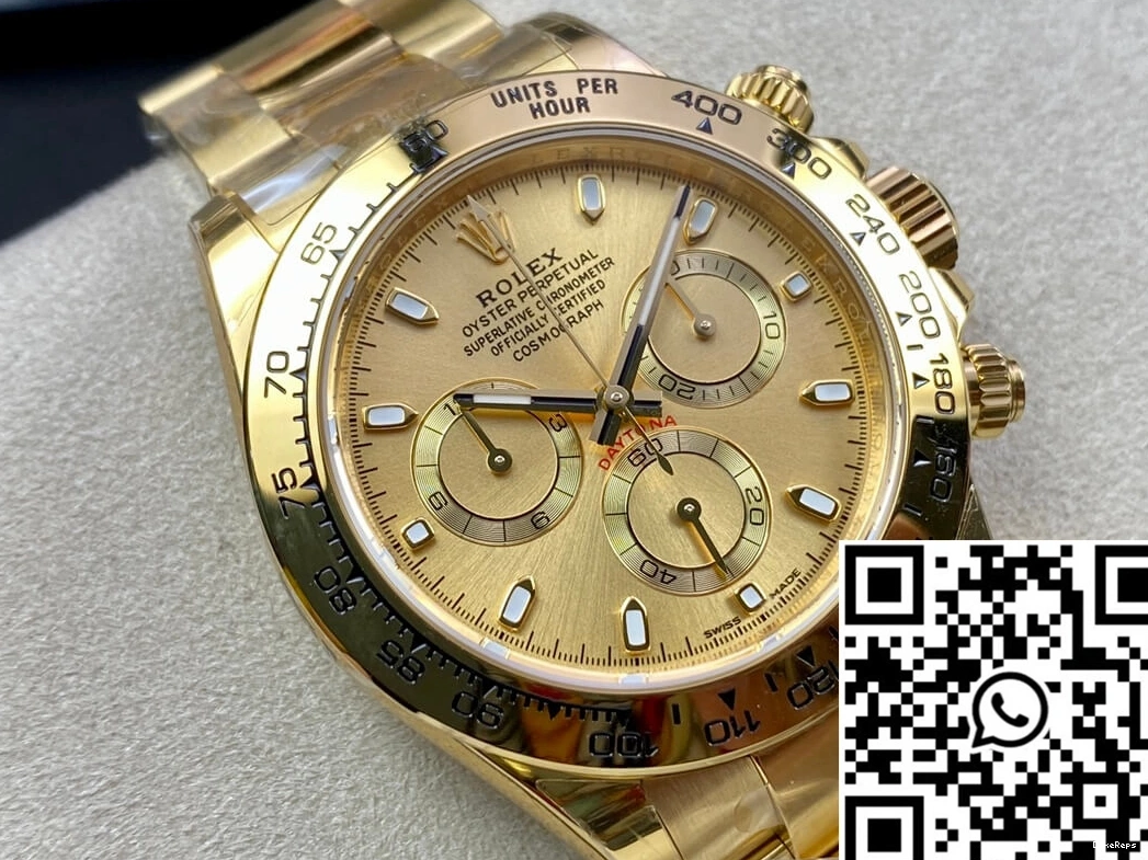 Rolex M116508-0003 BT Gold Factory Yellow Daytona 1206